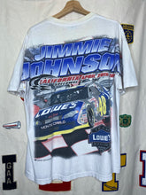 Load image into Gallery viewer, Vintage NASCAR Jimmie Johnson Racing T-Shirt: XL
