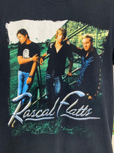 Load image into Gallery viewer, Vintage Rascal Flatts Country Music Tour T-Shirt: S
