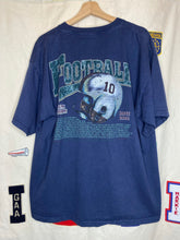 Load image into Gallery viewer, Vintage Football T-Shirt: XL
