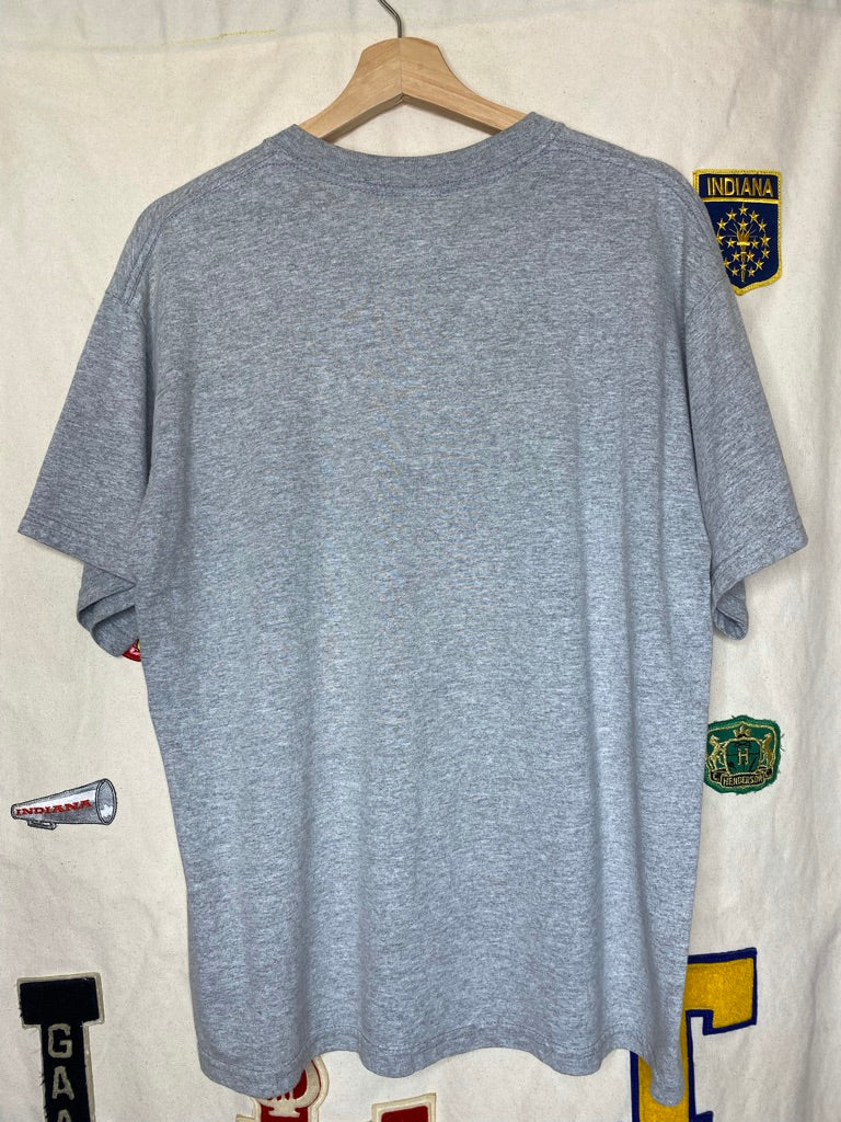 Vintage Disney Pirates of the Caribbean Ride T-Shirt: L