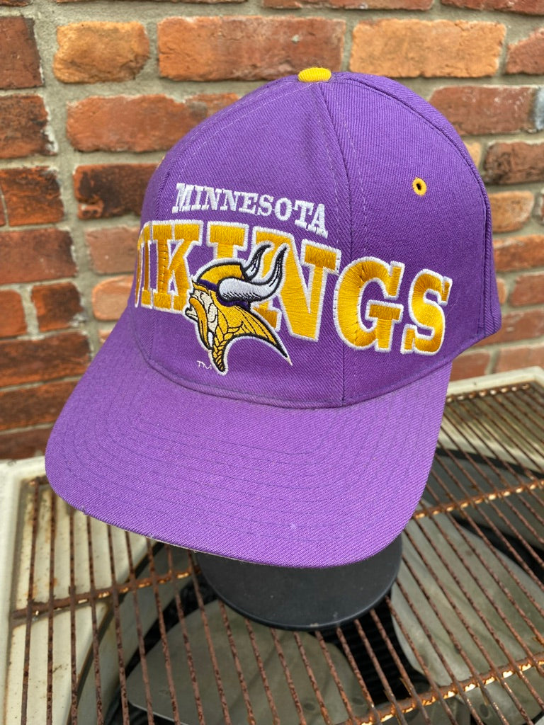Vintage Minnesota Vikings Starter Snapback Hat