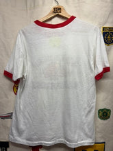 Load image into Gallery viewer, Vintage Arkansas Razorbacks Ringer T-Shirt: L
