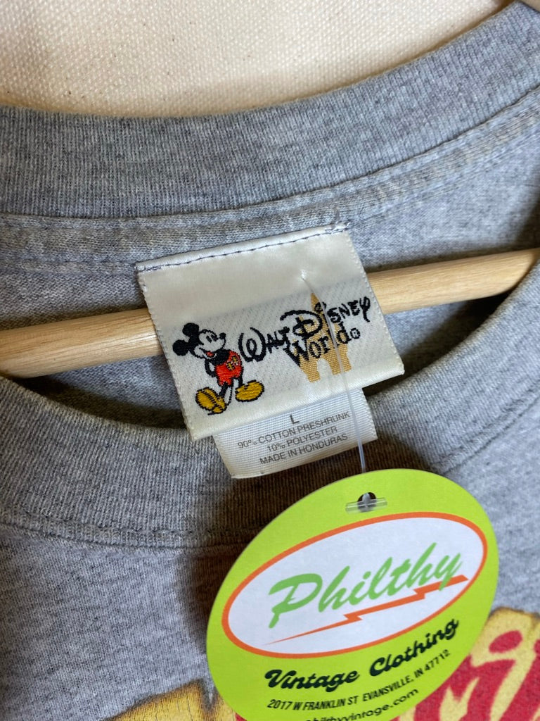 Vintage Disney Pirates of the Caribbean Ride T-Shirt: L