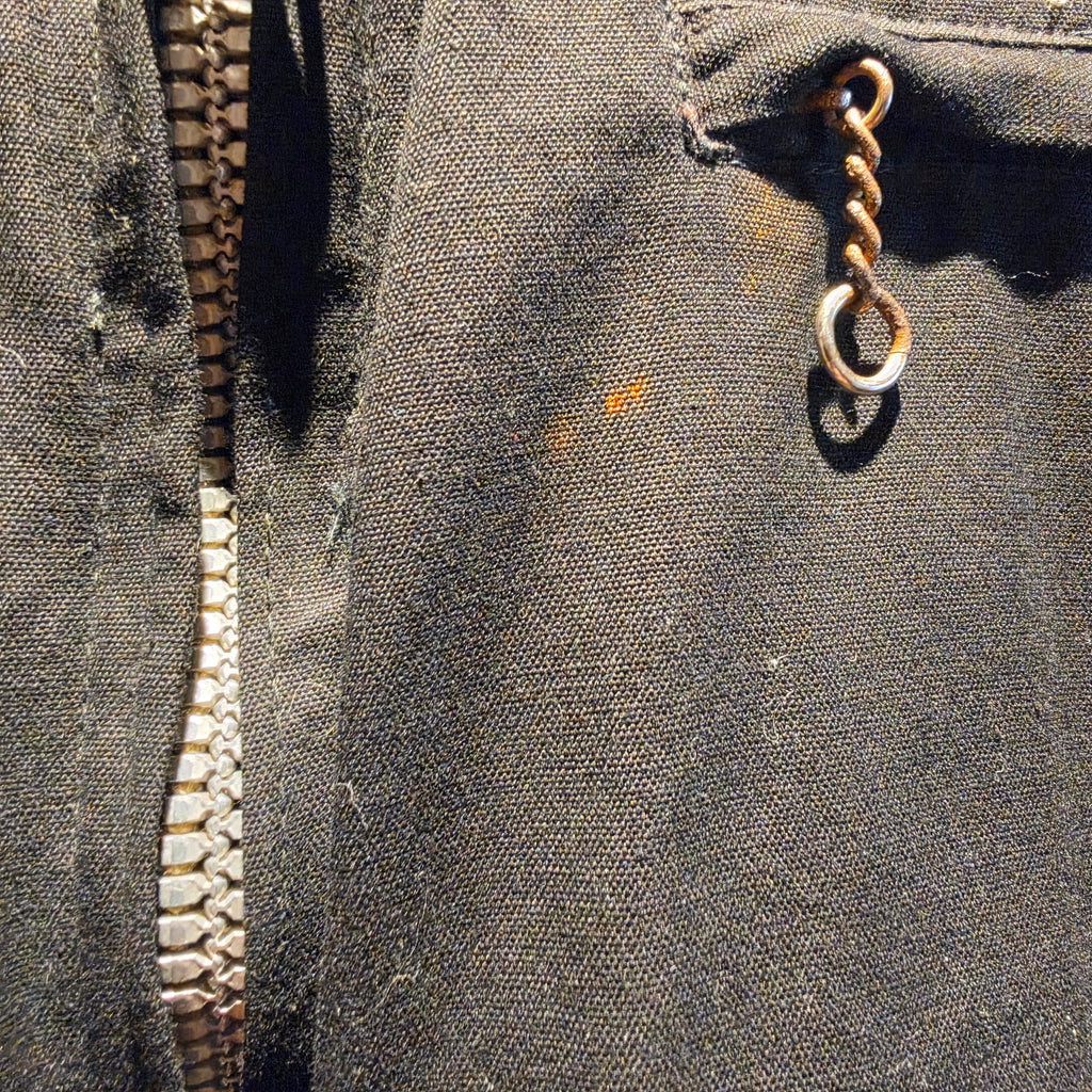 60'S True Vintage Military Police Pan Mun Jom Korea Bomber Jacket: Small/Medium