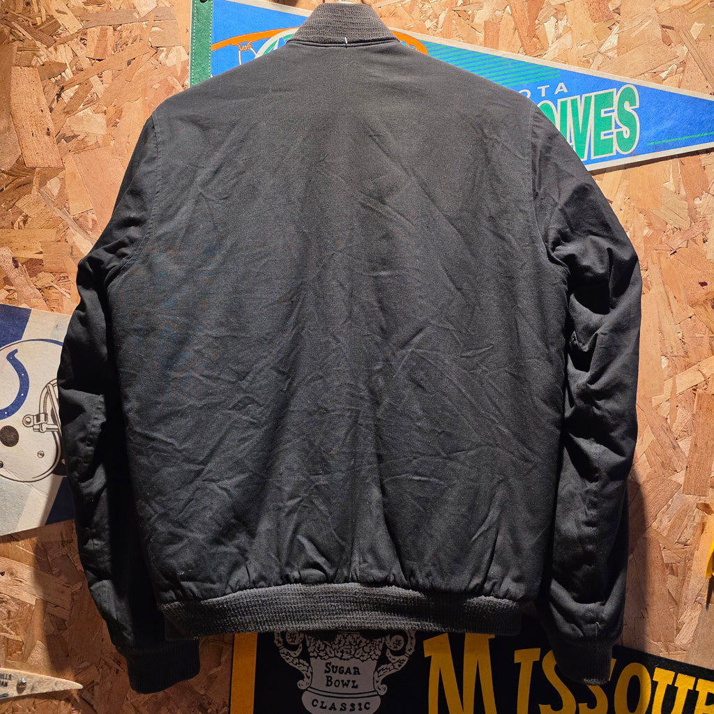 60'S True Vintage Military Police Pan Mun Jom Korea Bomber Jacket: Small/Medium