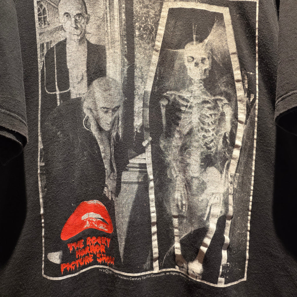 VTG 1994 The Rocky Horror Picture Show Mosquitohead T Shirt Riff Raff 90s: XL