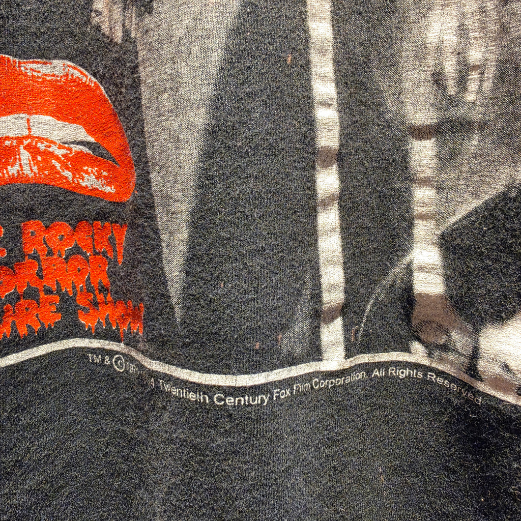VTG 1994 The Rocky Horror Picture Show Mosquitohead T Shirt Riff Raff 90s: XL