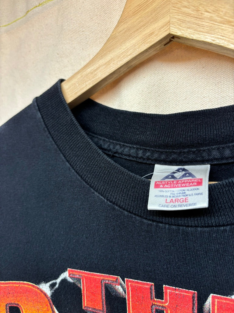 The Rock ビンテージTシャツ 2000年製　WWF VINTAGE WWE WWF THE ROCK TEE SHIRT 2000 SIZE XL – Vintage