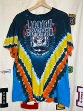 Load image into Gallery viewer, Vintage Lynyrd Skynyrd Liquid Blue Tie Dye T-Shirt: L

