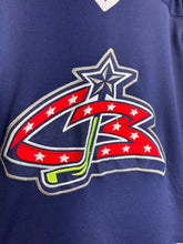 Load image into Gallery viewer, Vintage Columbus Blue Jackets NHL Pro Player Hockey Jersey: Medium
