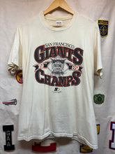 Load image into Gallery viewer, Vintage San Francisco Giants Starter T-Shirt: L
