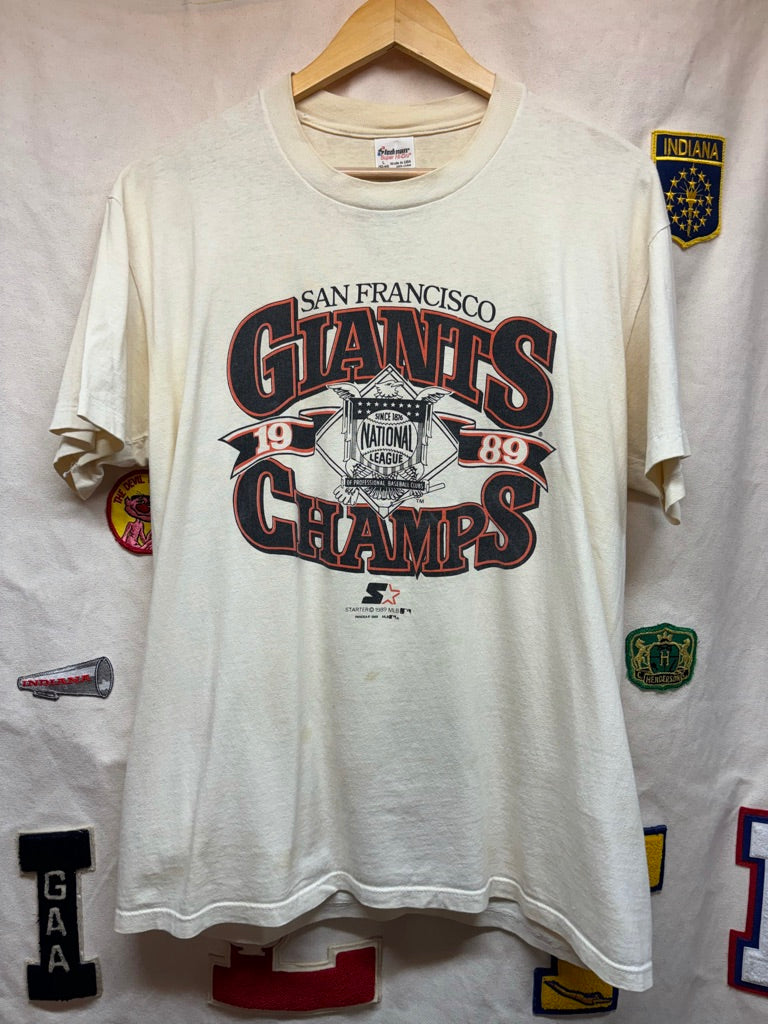 Vintage San Francisco Giants Starter T-Shirt: L