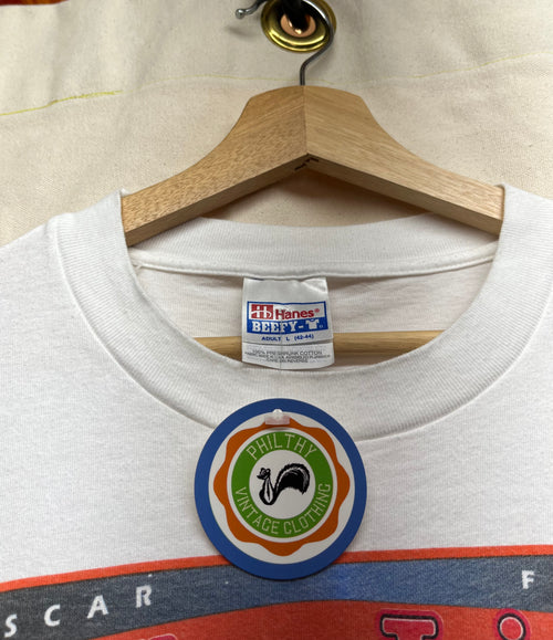 Oscar De La Hoya Vs. Felix Trinidad Boxing T-Shirt: L