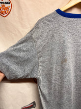 Load image into Gallery viewer, Vintage Mayo Spruce USA Reversible Grey/Blue Ringer 80's T-Shirt: XL
