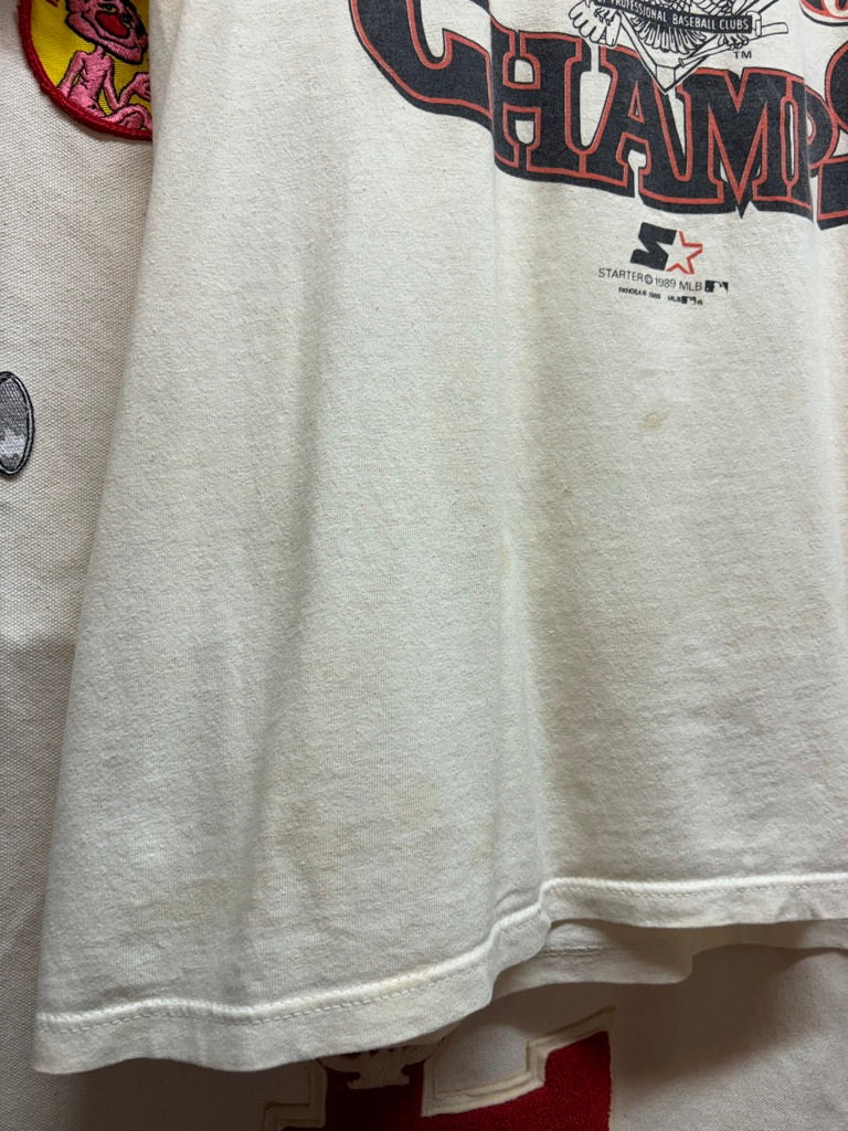 Vintage San Francisco Giants Starter T-Shirt: L