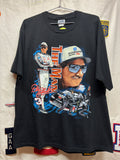 Vtg Dale Earnhardt The Man NASCAR Racing T-Shirt: XL