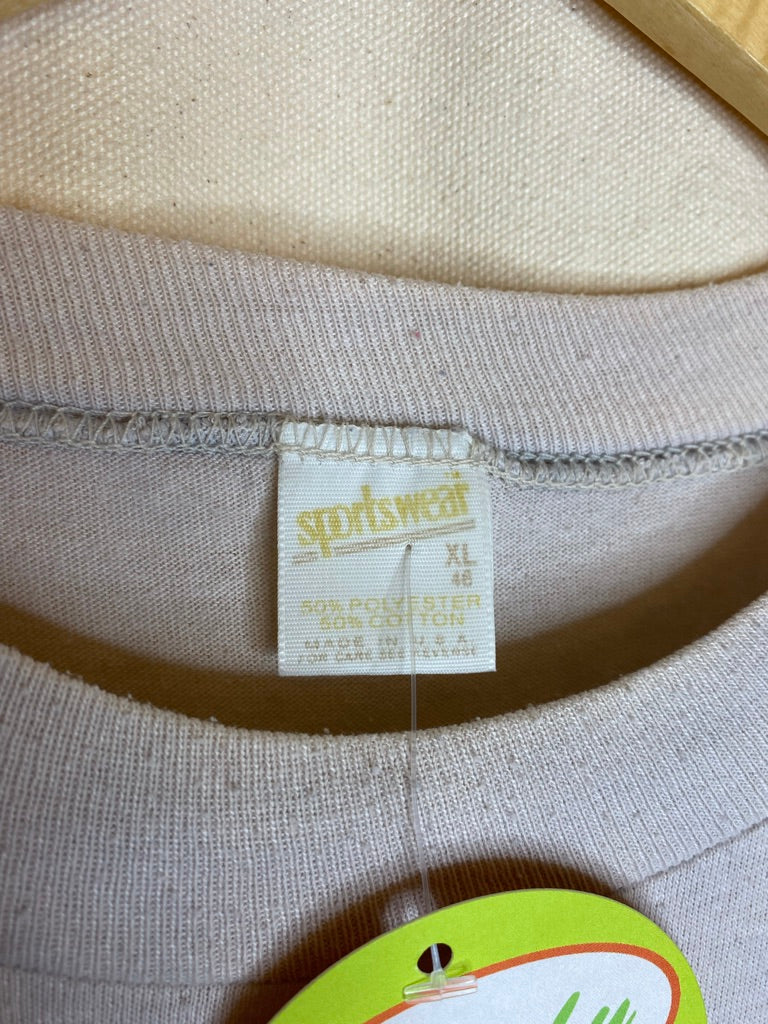 Vintage Harley Davidson V2 Engine T-Shirt: XL