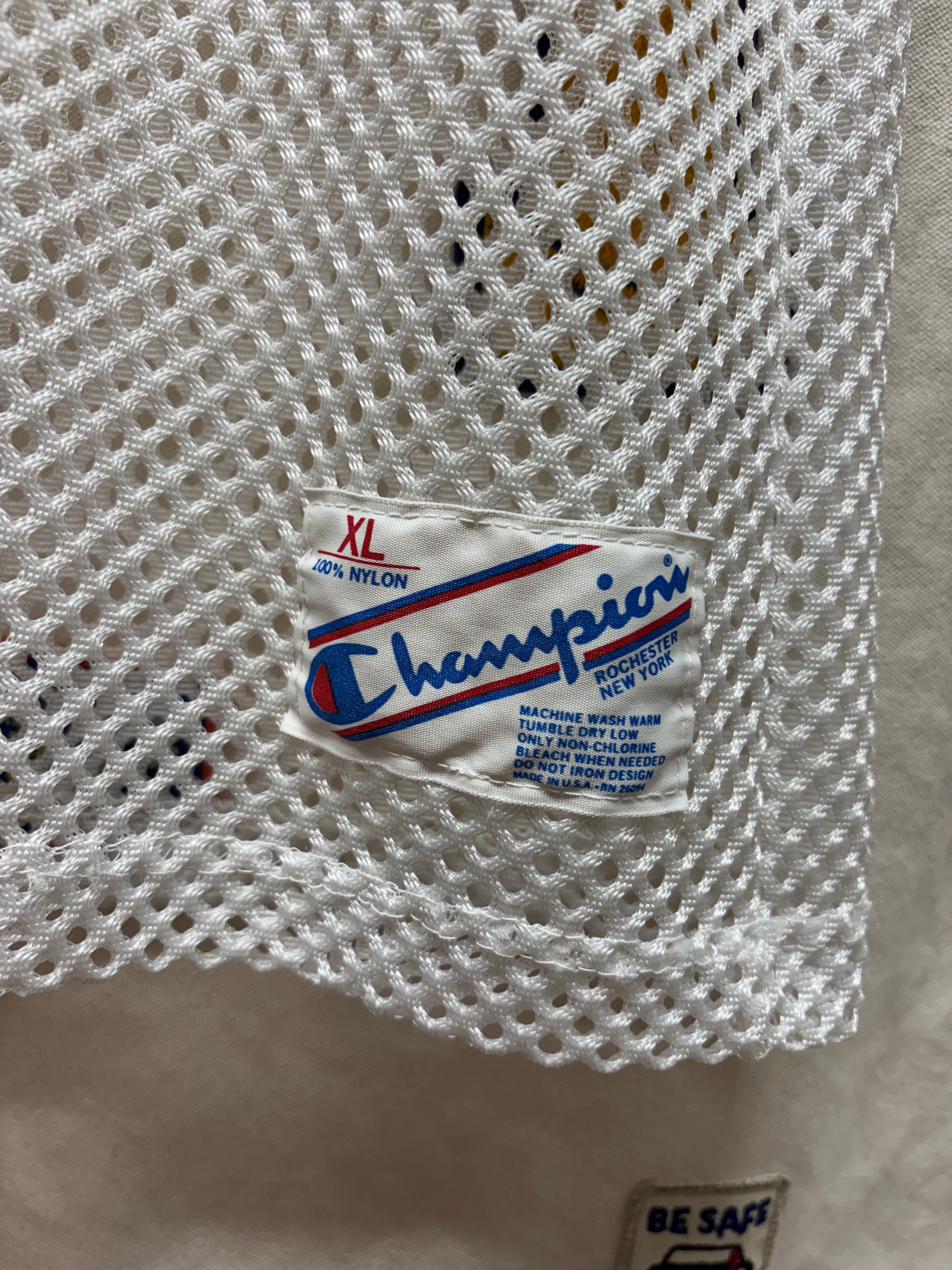 Vtg Champion Purdue Boilermakers Football Jersey: XL