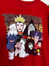 Load image into Gallery viewer, Vintage Disney Villans T-Shirt: L
