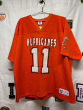 Load image into Gallery viewer, Vtg Miami Hurricanes Logo 7 Football Jersey: XXL
