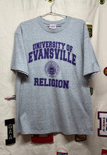 Load image into Gallery viewer, University of Evansville Religion T-Shirt: XL
