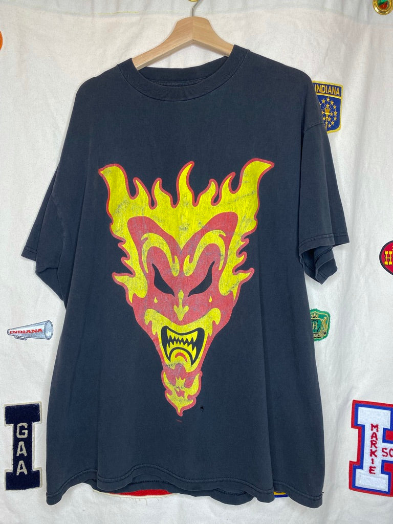 Vintage Insane Clown Posse The Amazing Jeckel Brothers T-Shirt: XL