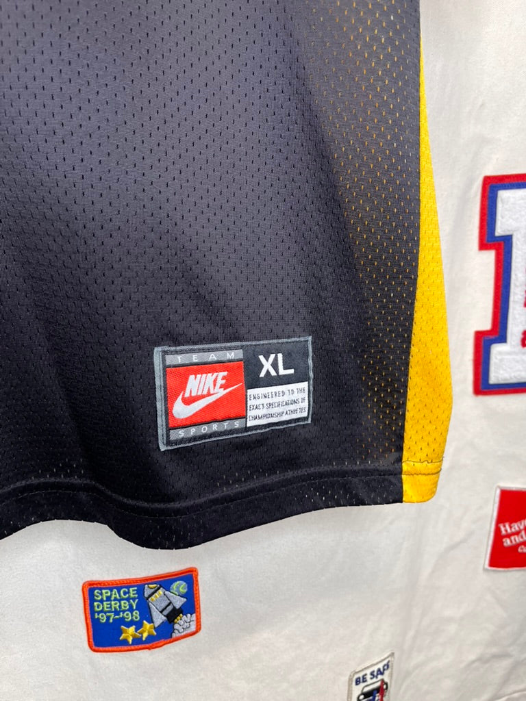 Vintage Grambling State University HBCU 20 Nike Team Football Jersey: XL