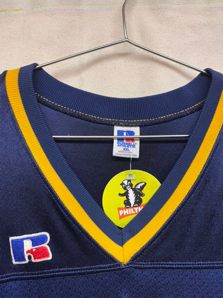 Vintage Georgia Tech Yellow Jackets Football Jersey 90's Russell USA 95 XXL