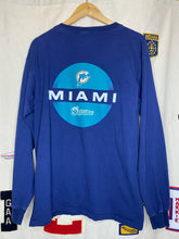 Load image into Gallery viewer, Vintage Miami Dolphins Nike Long Sleeve T-Shirt: M
