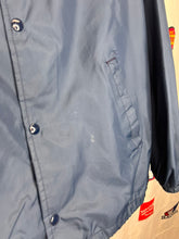 Load image into Gallery viewer, Vintage Indiana University Crest 80's Blue Coaches Snap Jacket: Medium
