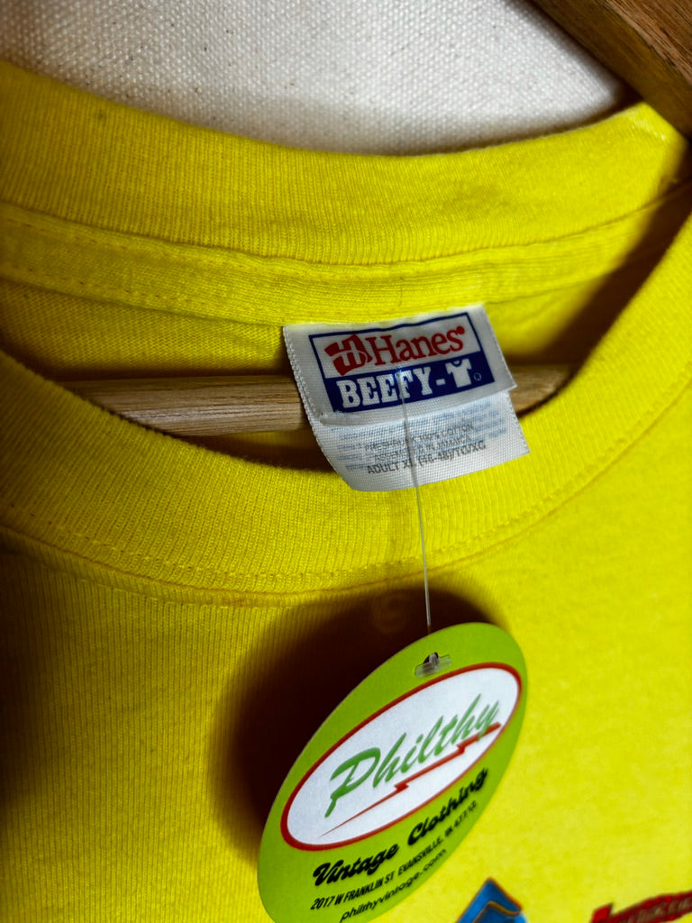 Vintage Thunderbirds TV Show Shirt: XL