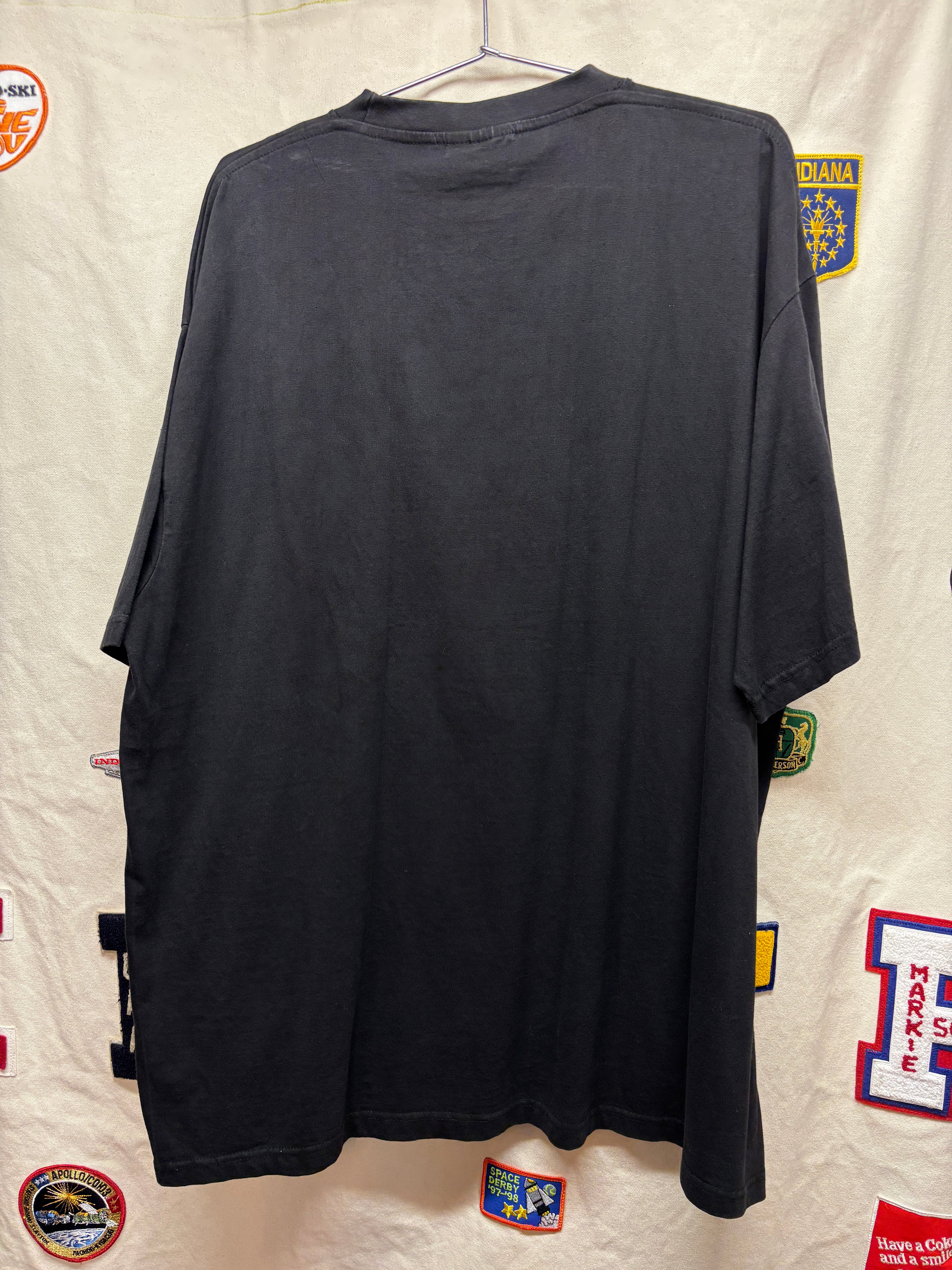 Vtg 50 Cent Bootleg Rap Tee: XXL