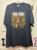 Vtg Papa Roach 2000 Tour Rock Band T-Shirt: XL