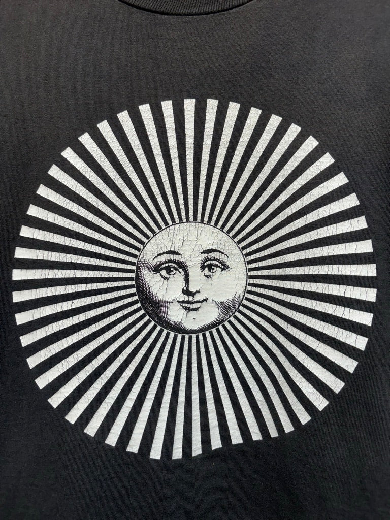 Vintage Fornasetti Sun Face Art Designer Shirt: L