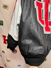 Load image into Gallery viewer, Vintage Indiana University Hoosiers IU Jeff Hamilton Leather Jacket: XL

