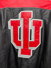 Load image into Gallery viewer, Vintage Indiana University Hoosiers IU Jeff Hamilton Leather Jacket: XL

