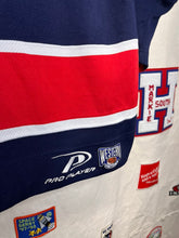 Load image into Gallery viewer, Vintage Columbus Blue Jackets NHL Pro Player Hockey Jersey: Medium

