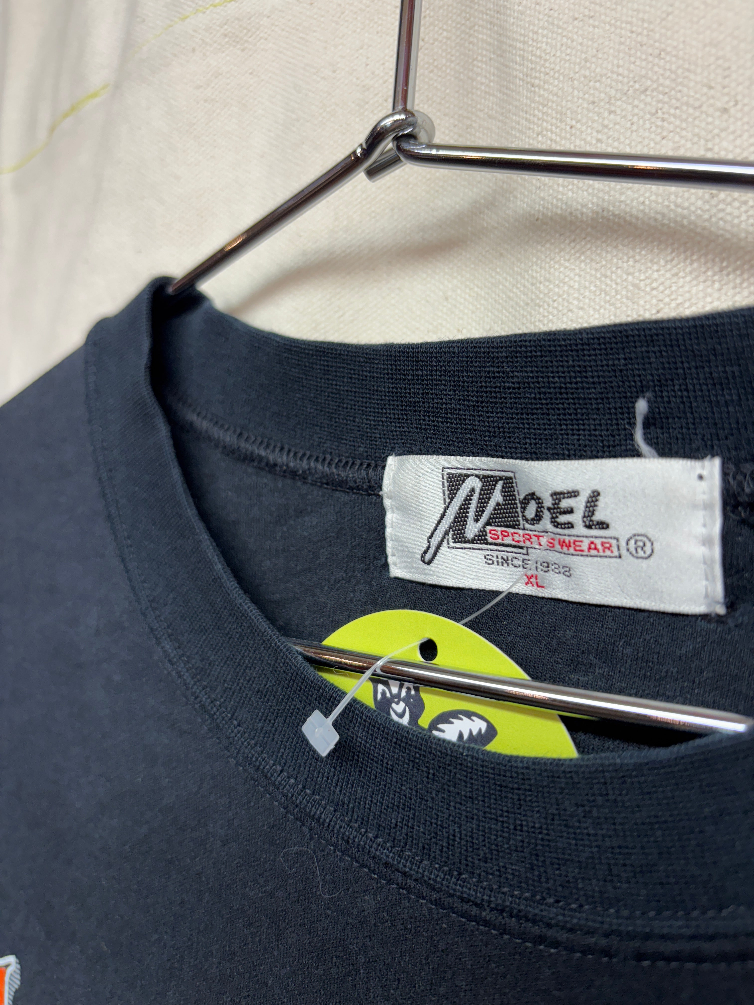 Vtg Harley Davidson 3D Emblem Long Sleeve T-Shirt: XL