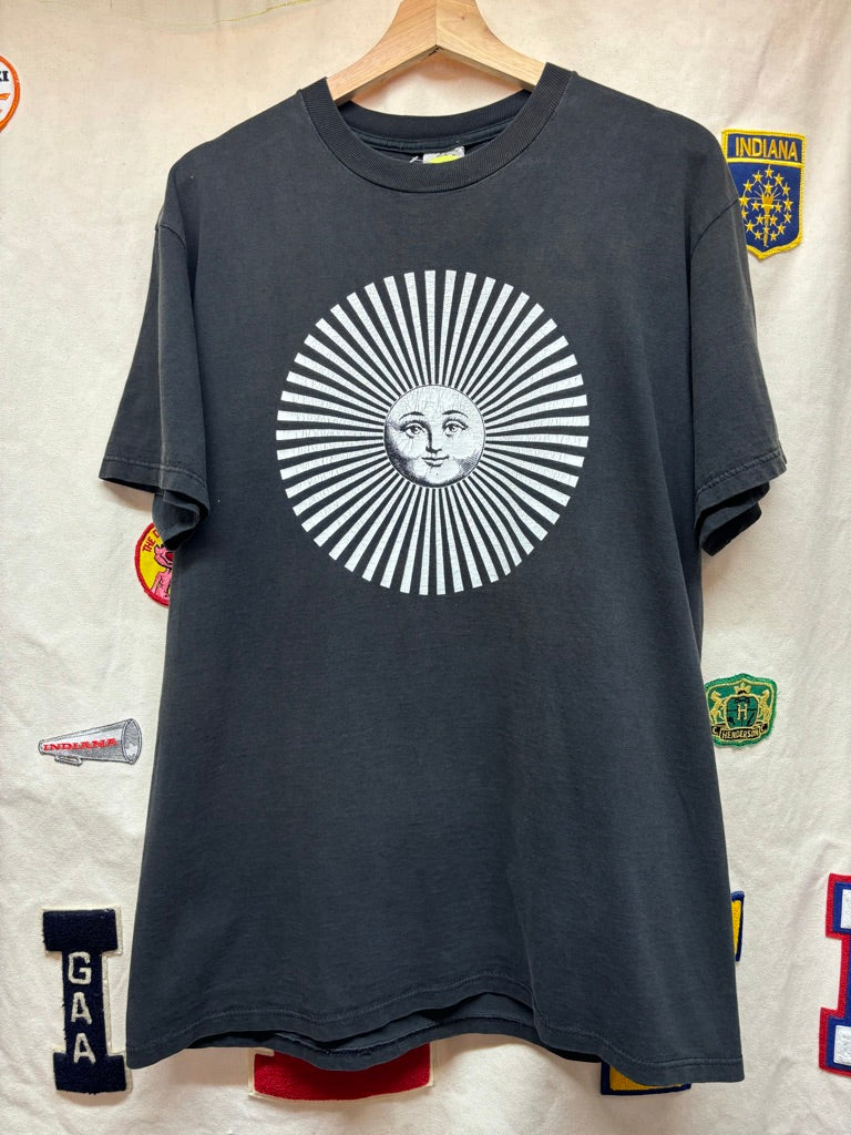 Vintage Fornasetti Sun Face Art Designer Shirt: L