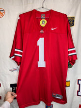 Load image into Gallery viewer, Vintage Ohio State University Nike Team 1 Red Football Jersey: XL
