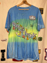 Load image into Gallery viewer, Vintage Tie Dye Ron Jon Surf Shop Spring Break 1990 T-Shirt: L
