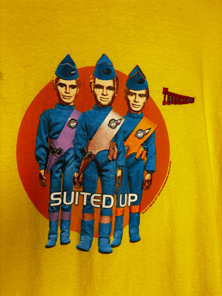 Vintage Thunderbirds TV Show Shirt: XL
