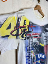 Load image into Gallery viewer, Vintage NASCAR Jimmie Johnson Racing T-Shirt: XL
