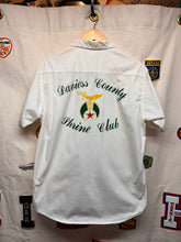 Load image into Gallery viewer, Vtg Loop Collar Daviess County Shrine Club Loop Collar Washington Dee Cee Shirt: Medium
