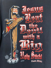 Load image into Gallery viewer, Vintage Jesus Big Ugly Stick T-Shirt: L
