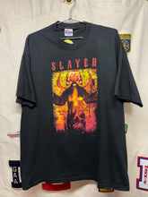 Load image into Gallery viewer, Vtg 2003 Slayer Tour Metal Band T-Shirt: XL
