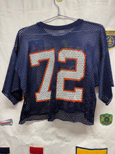 Load image into Gallery viewer, Vtg Chicago Bears Mesh Practice Jersey Sand Knit: M

