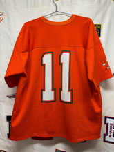 Load image into Gallery viewer, Vtg Miami Hurricanes Logo 7 Football Jersey: XXL
