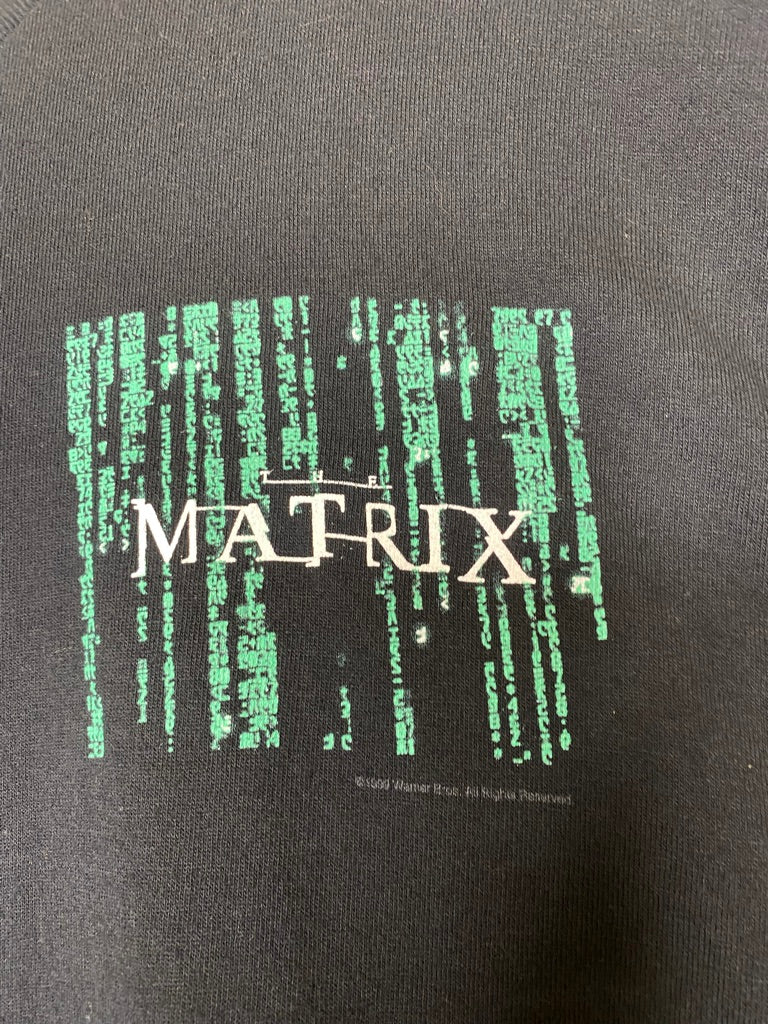 Vintage The Matrix Movie Promo T-Shirt: XL