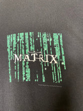 Load image into Gallery viewer, Vintage The Matrix Movie Promo T-Shirt: XL
